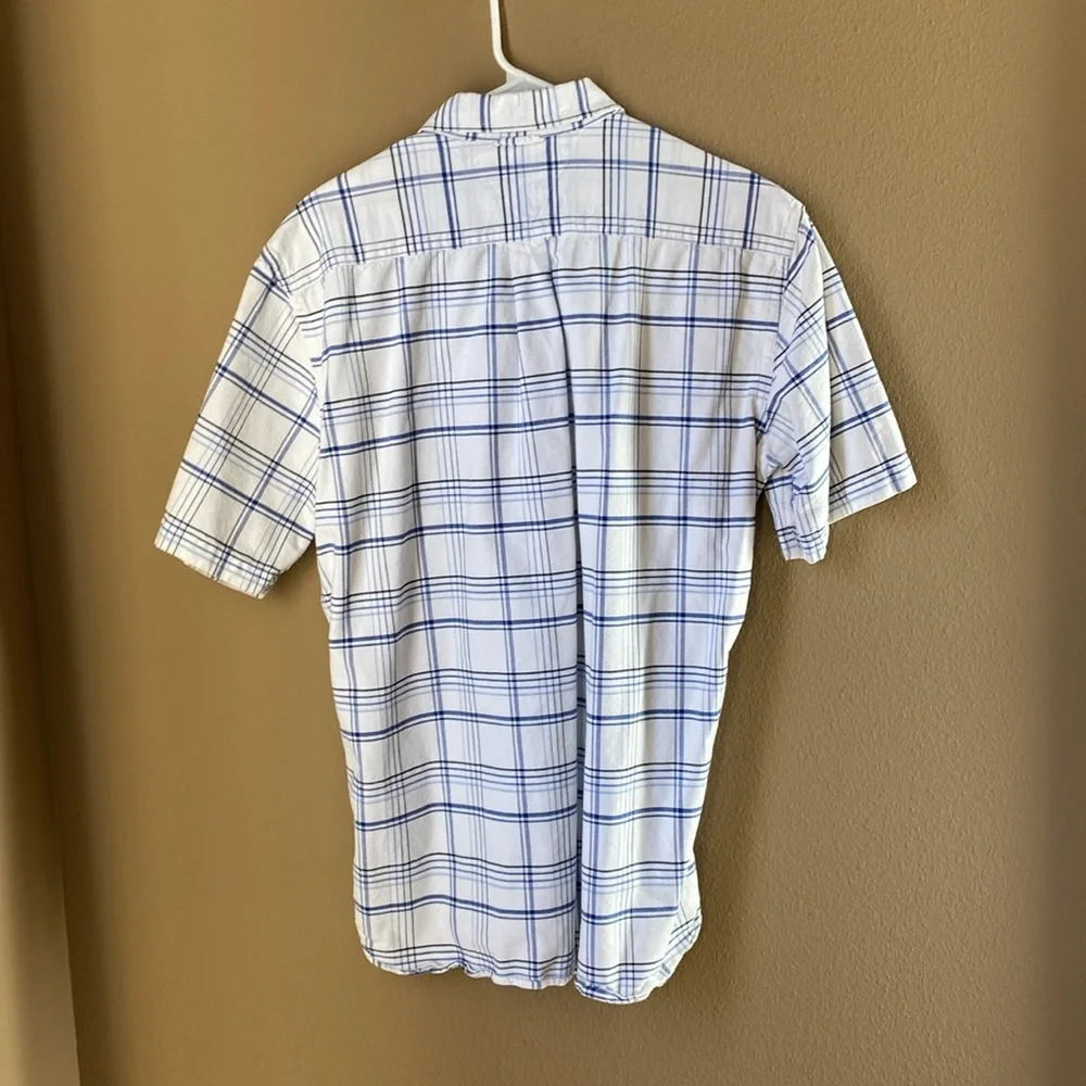 Men’s Tommy Hilfiger Short Sleeve Short - Blue/White - Large - Picture 2 of 5